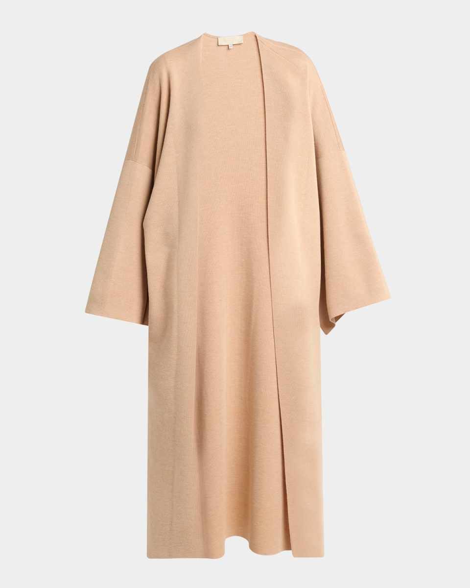 Cocooning Delicate Cashmere-Silk Cardigan