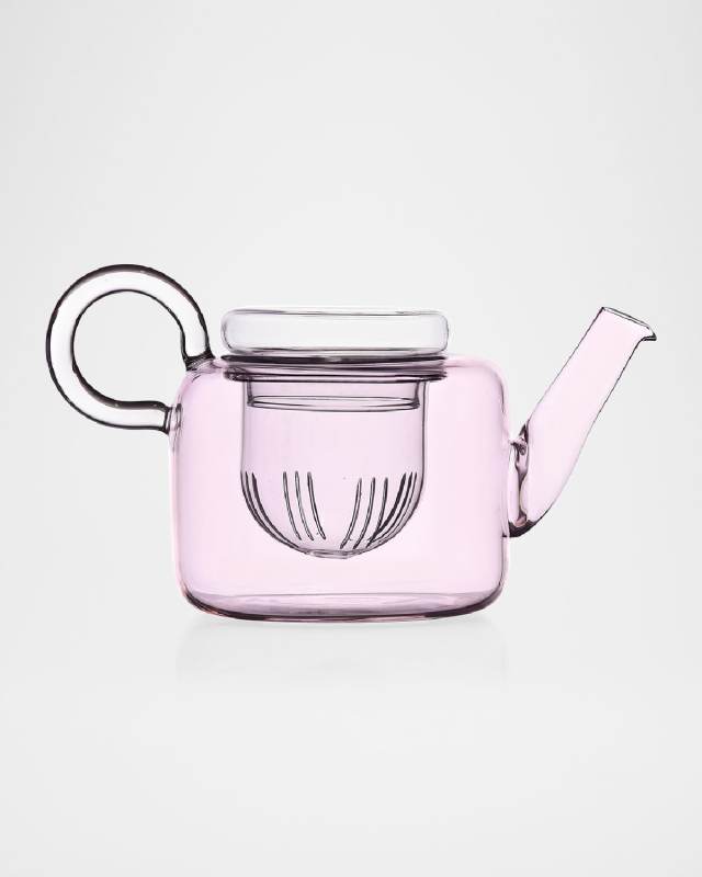 Piuma Small Teapot, 20 oz.