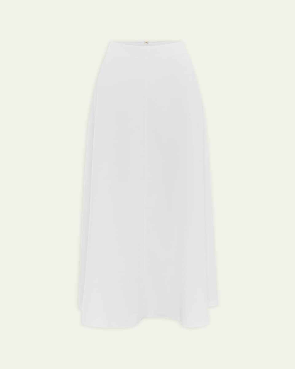 Story Cotton Voile Maxi Skirt