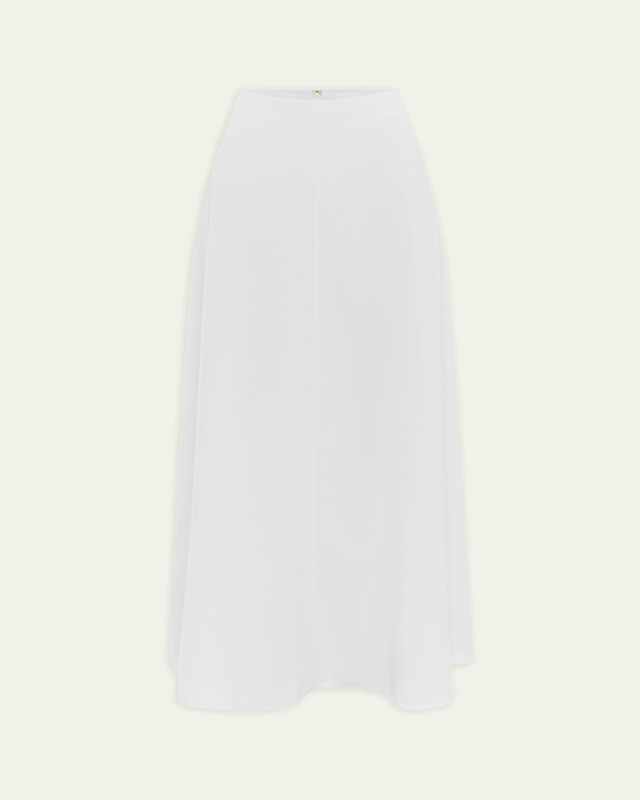 Story Cotton Voile Maxi Skirt