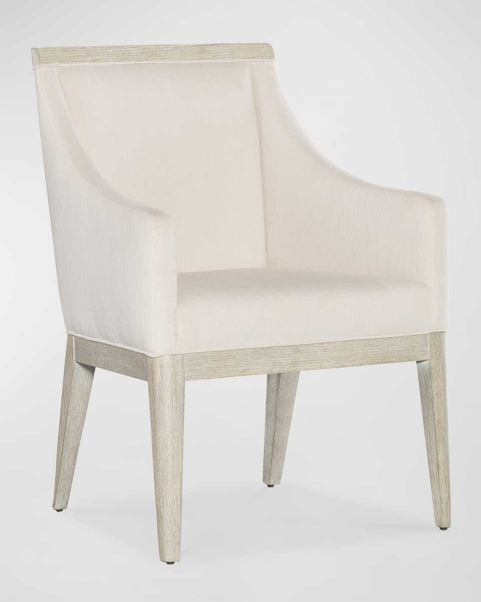 Modern Mood Dining Arm Chairs, Set of 2