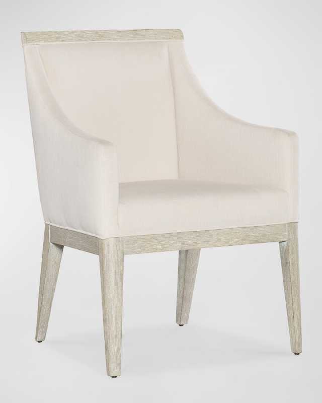 Modern Mood Dining Arm Chairs, Set of 2