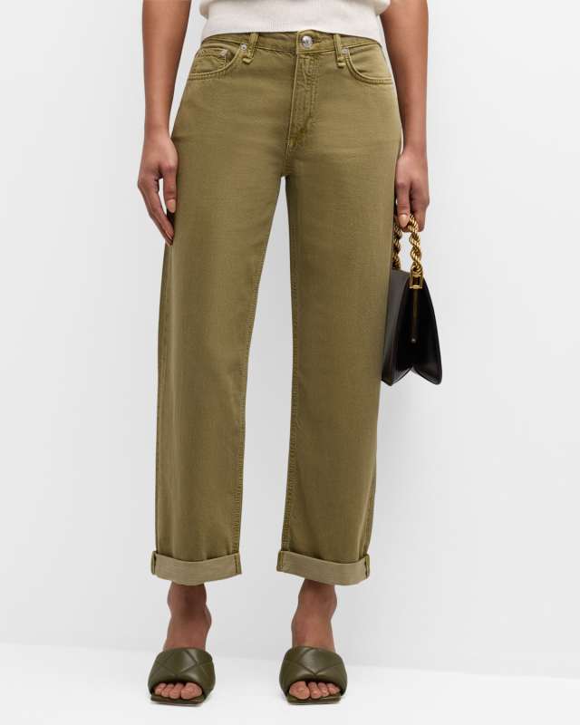 Featherweight Dre Low-Rise Baggy Jeans