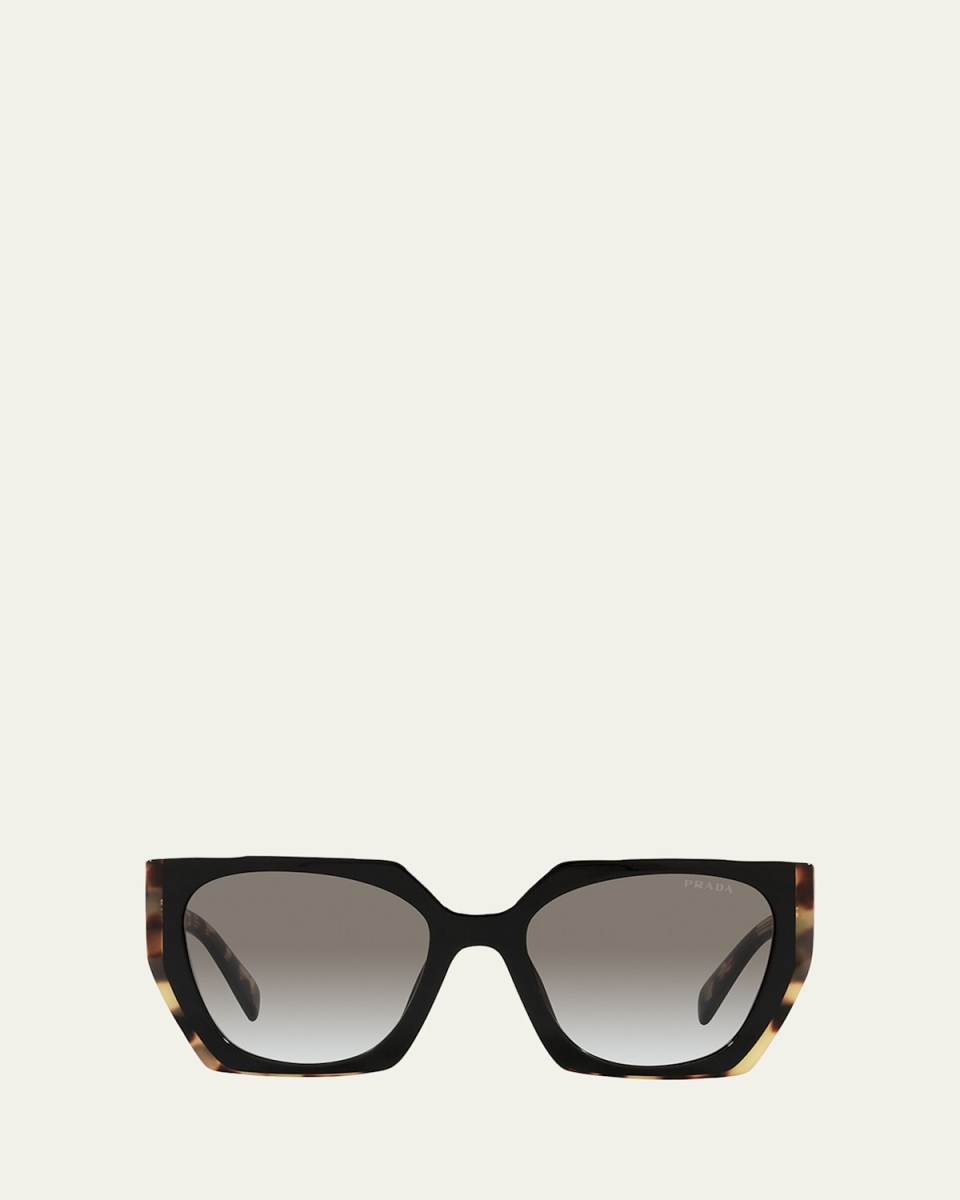 Rectangle Acetate Sunglasses