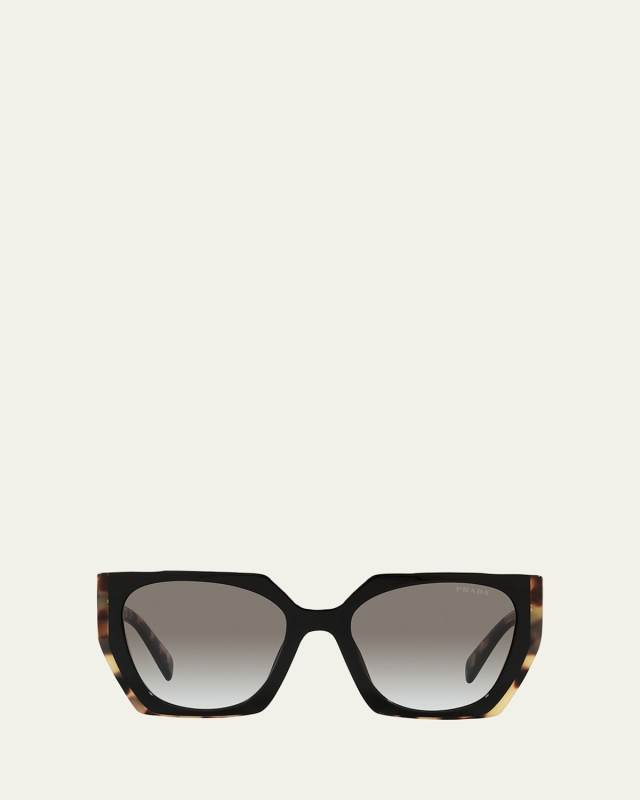 Rectangle Acetate Sunglasses