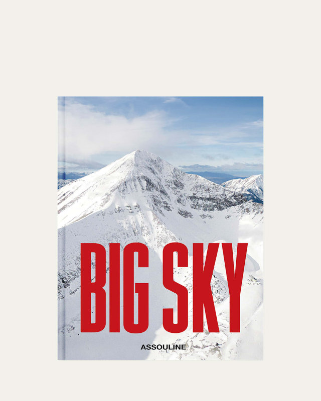 "Big Sky" Book by Barbara Rowley