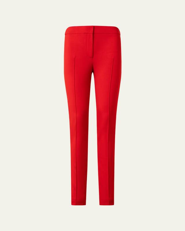 Mara Jersey Stretch Fitted Pants