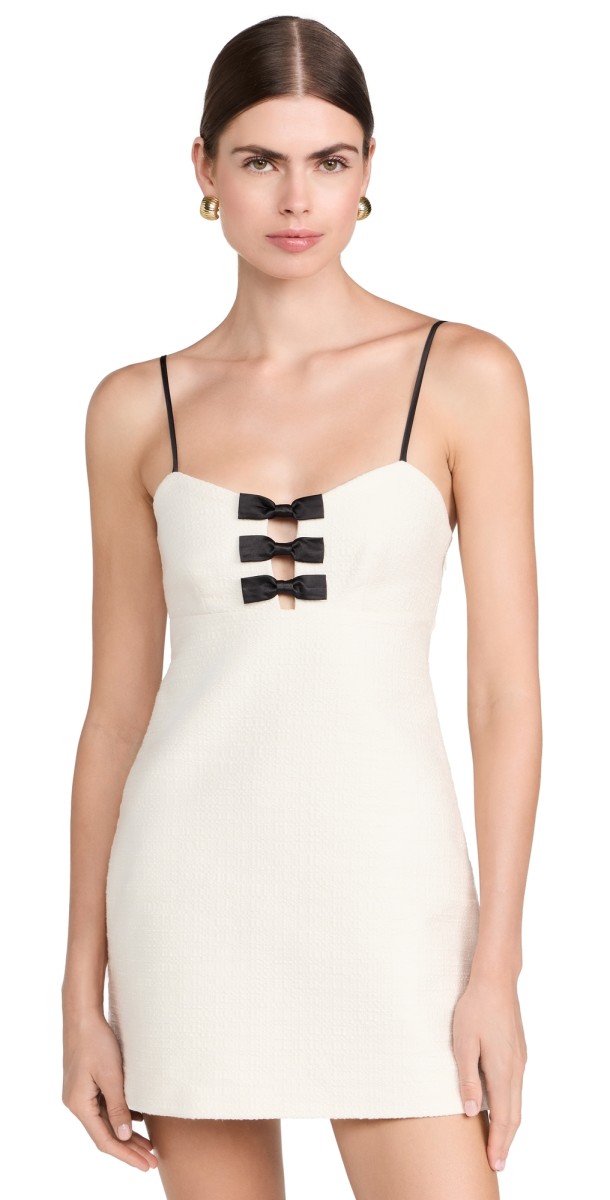 LoveShackFancy Adelaide Dress Cream