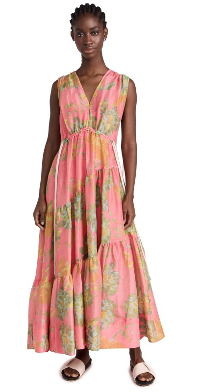 Lee Mathews Ruby Dress Pink