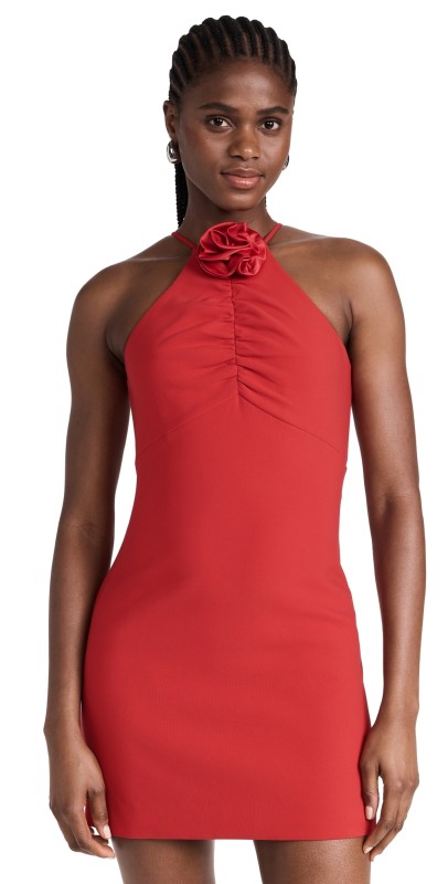 LIKELY Carro Dress Scarlet