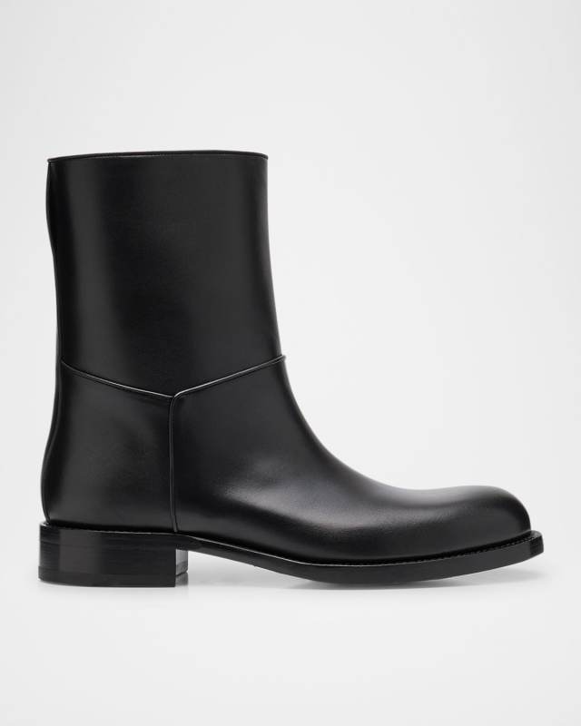 Nobilis Leather Ankle Booties