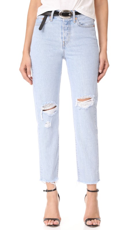 Levi's Wedgie Jeans Kiss Off