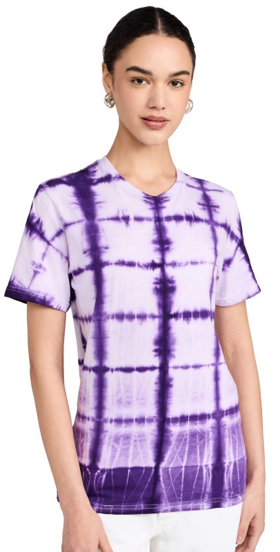 Studio 189 Hand Batik Cotton Tee Purple