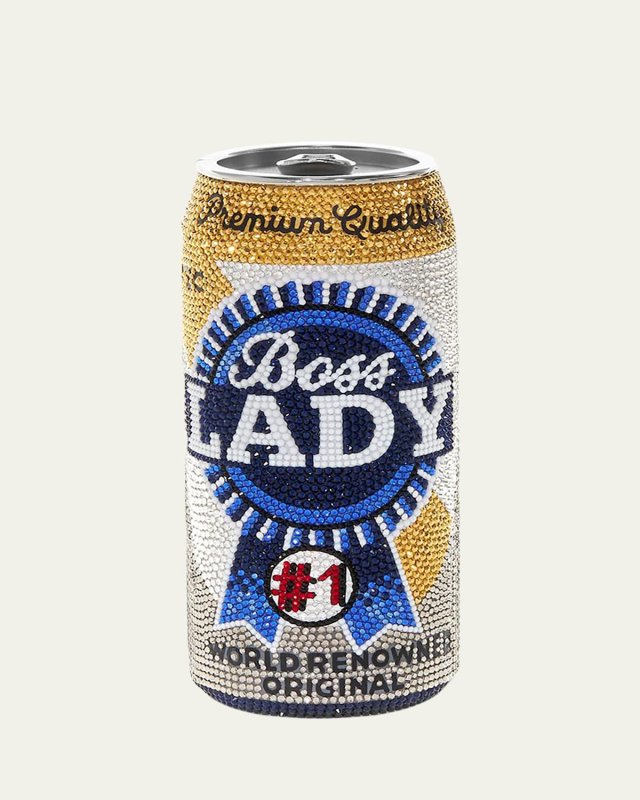 Boss Lady Beverage Can Clutch