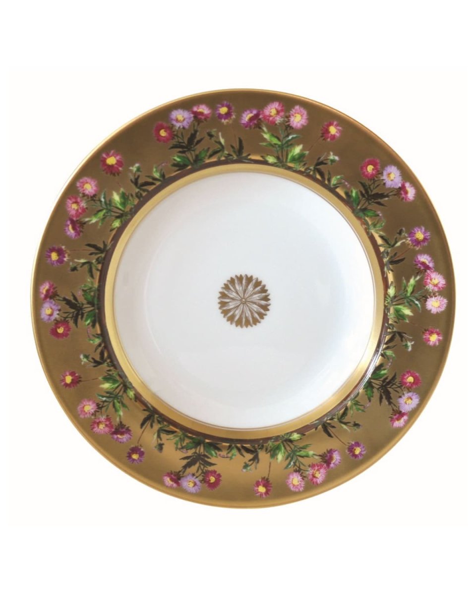 Heloise Rim Soup Plate