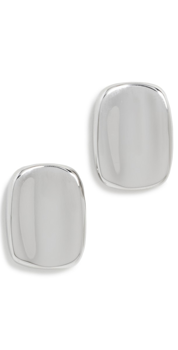Luv Aj The Melrose Earrings Silver