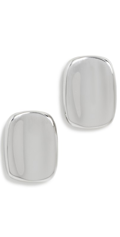 Luv Aj The Melrose Earrings Silver