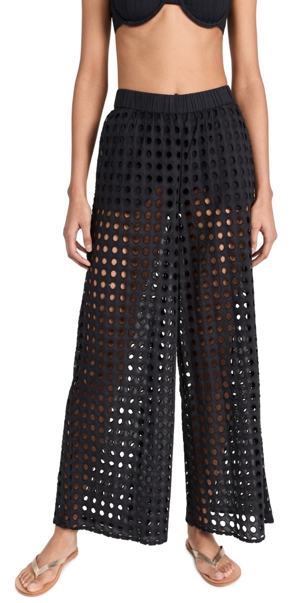Solid & Striped The Delaney Pants Blackout