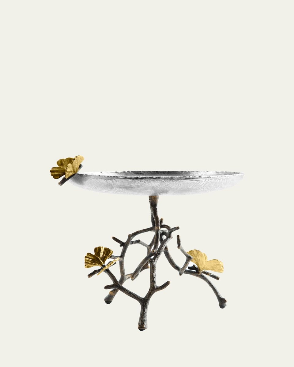 Butterfly Ginkgo Candy Dish