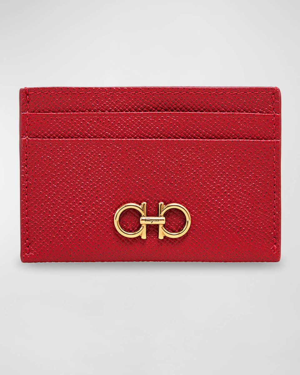 Gemini Leather Card Holder