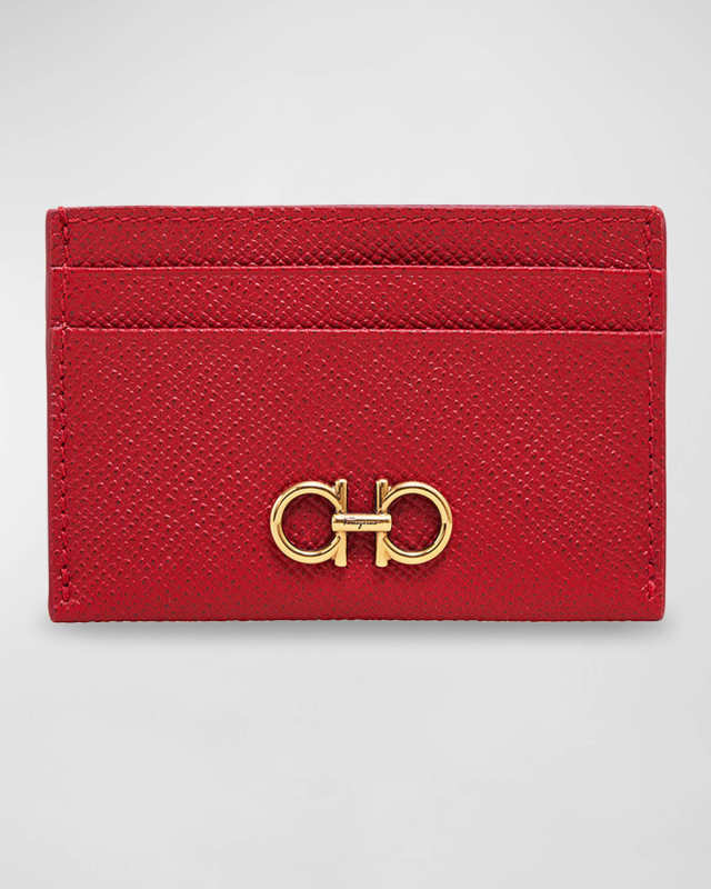 Gemini Leather Card Holder