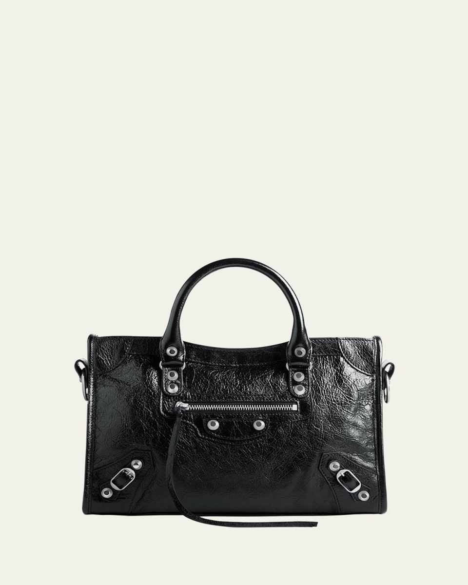 Le City Small Leather Shoulder Bag