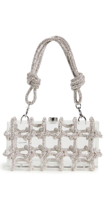Cult Gaia Bess Shoulder Bag Clear