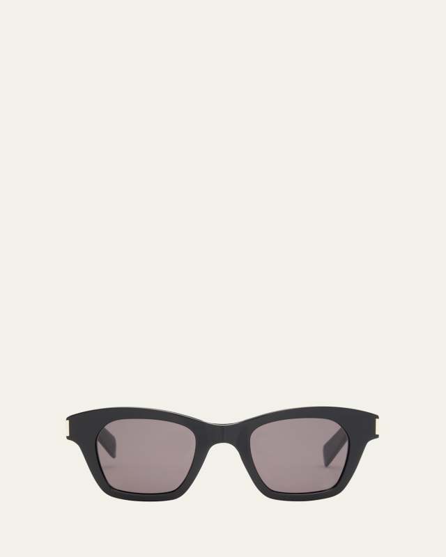 SL 592 Acetate Rectangle Sunglasses