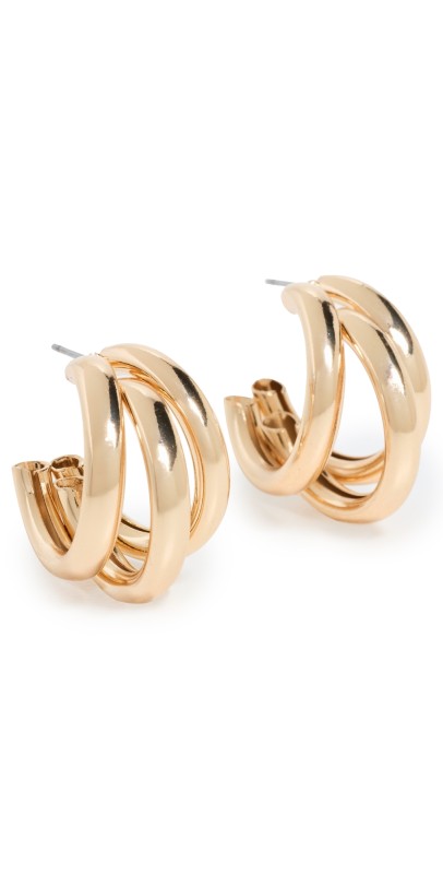 Brinker + Eliza Mini Triple Threat Hoops Gold