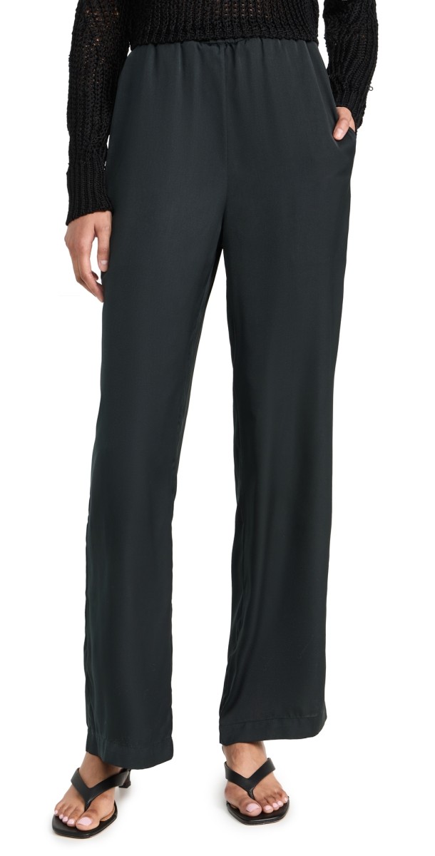 Ciao Lucia Barca Pants Black