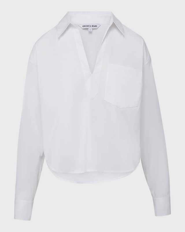 Khai V-Neck Long Sleeve Top