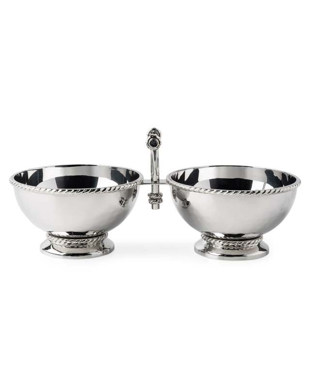 Graham Double Cocktail Bowl