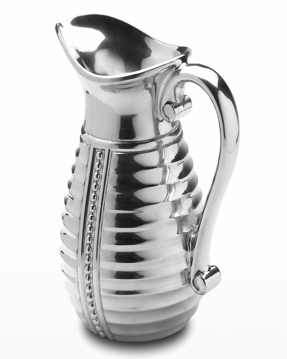 Flutes & Pearls Pitcher