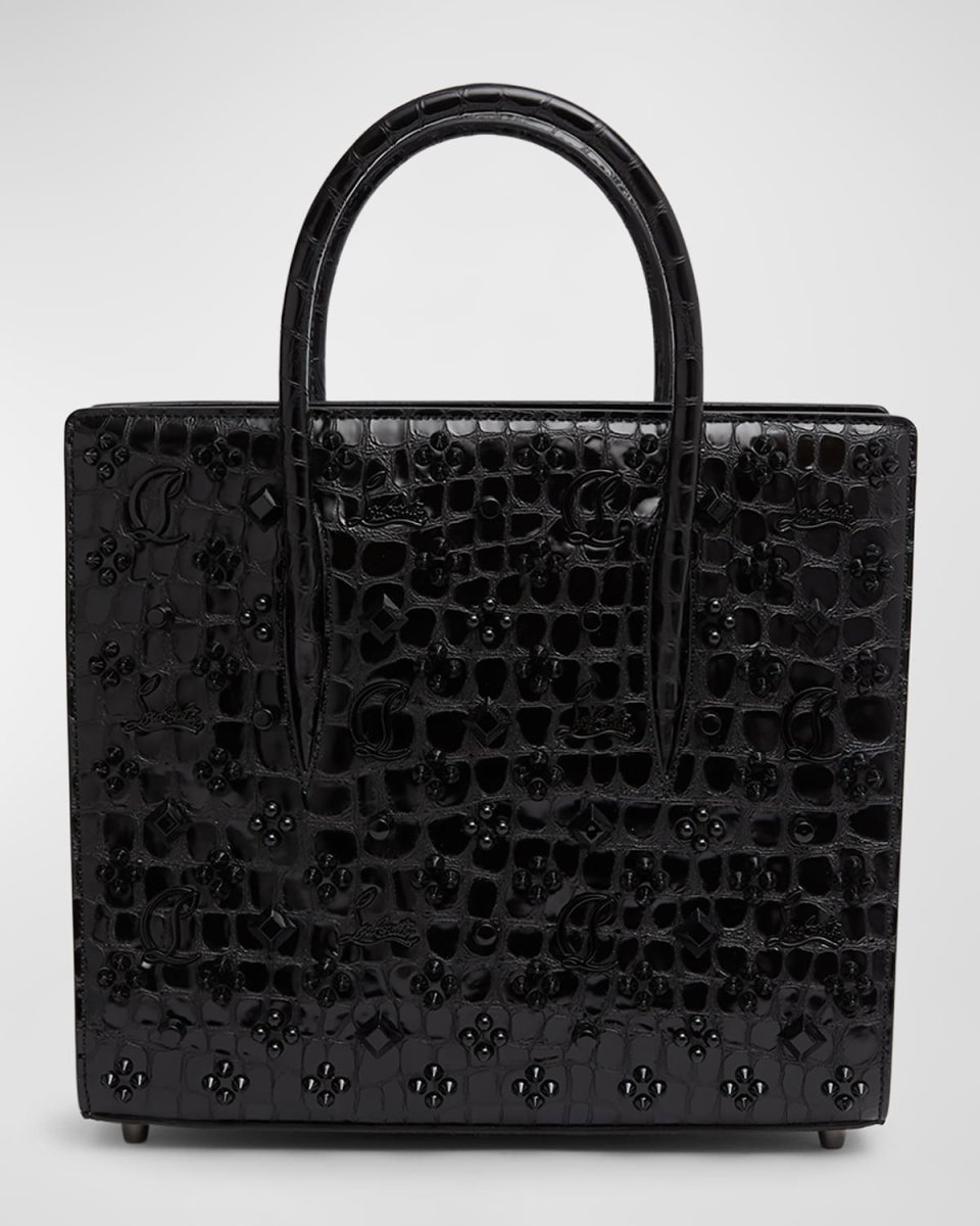 Paloma Medium Top Handle in Loubinthesky Leather