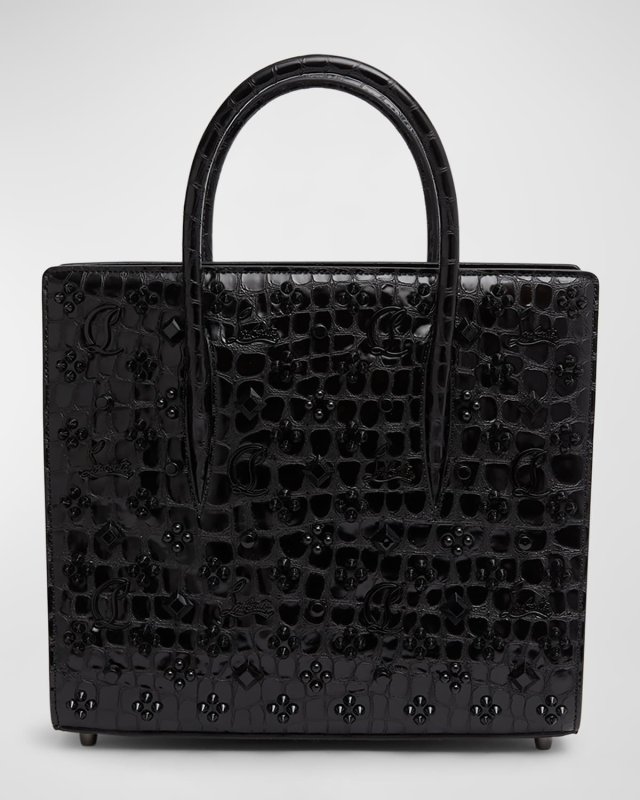 Paloma Medium Top Handle in Loubinthesky Leather