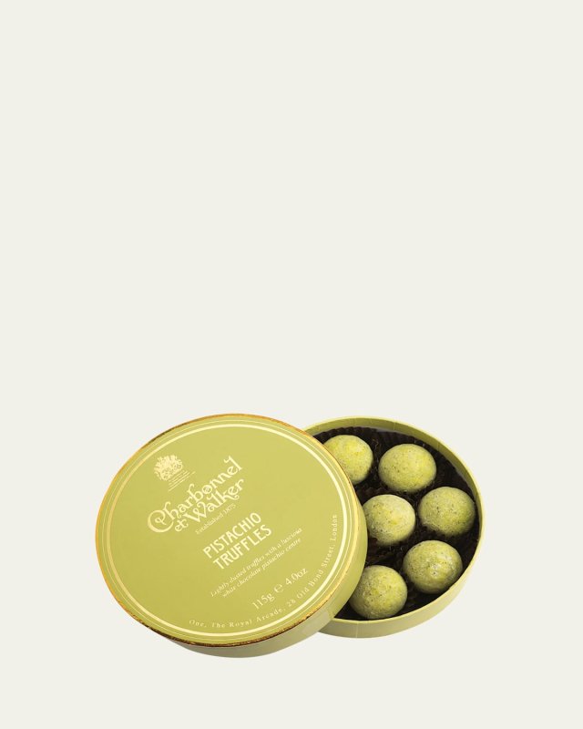 Pistachio Truffles