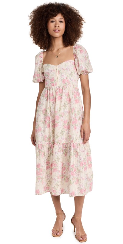 o. p.t Rosita Dress Rose