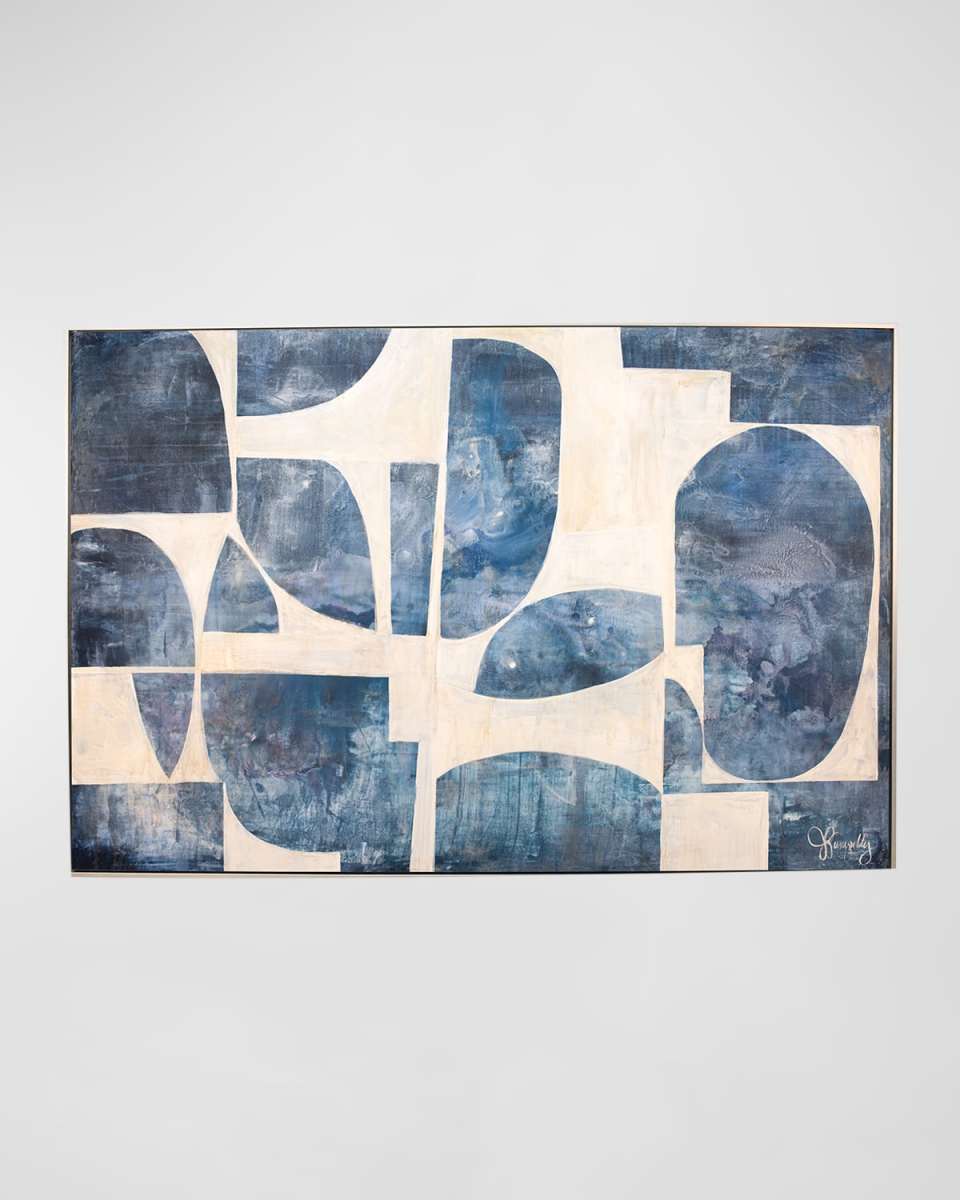 "Miscommunication" Mixed-Media Original Wall Art by Jill Pumpelly