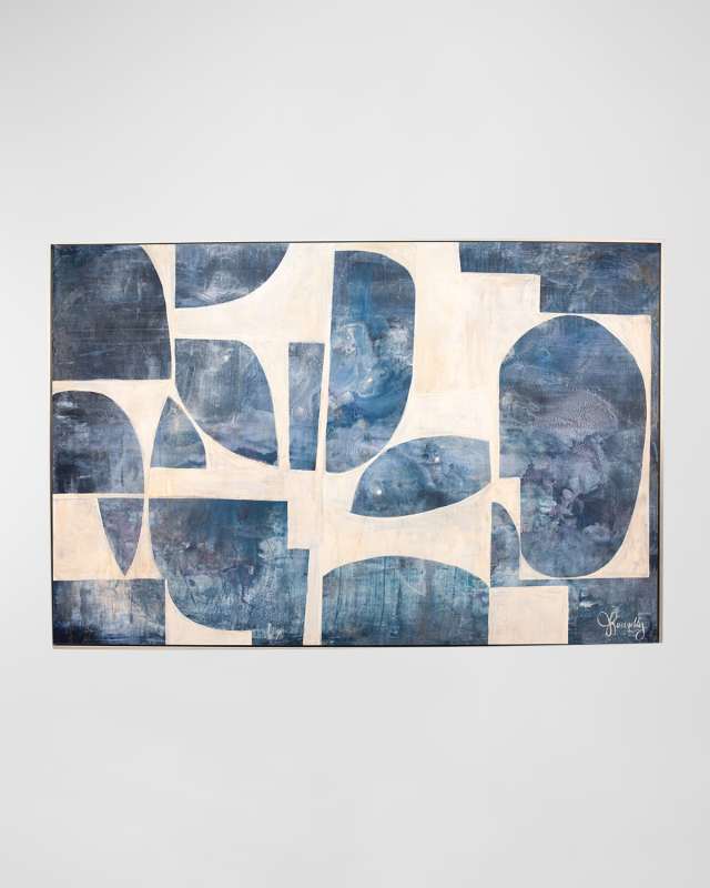 "Miscommunication" Mixed-Media Original Wall Art by Jill Pumpelly