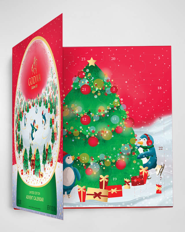 Luxury 24-Piece Chocolate Advent Calendar
