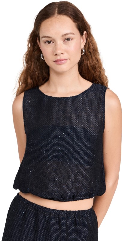 Leset Stella Bateau Blouse Ocean