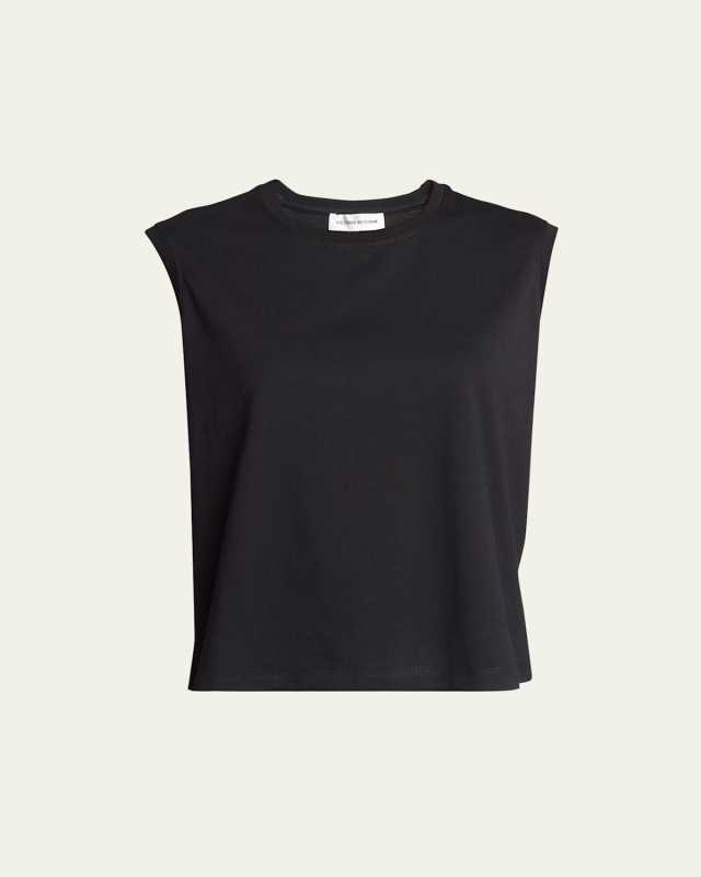 Boxy Sleeveless T-Shirt