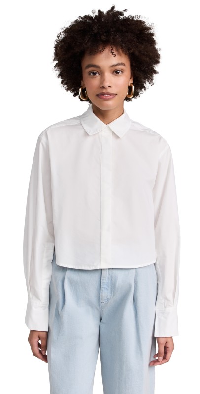 SIMKHAI Renata Blouse White