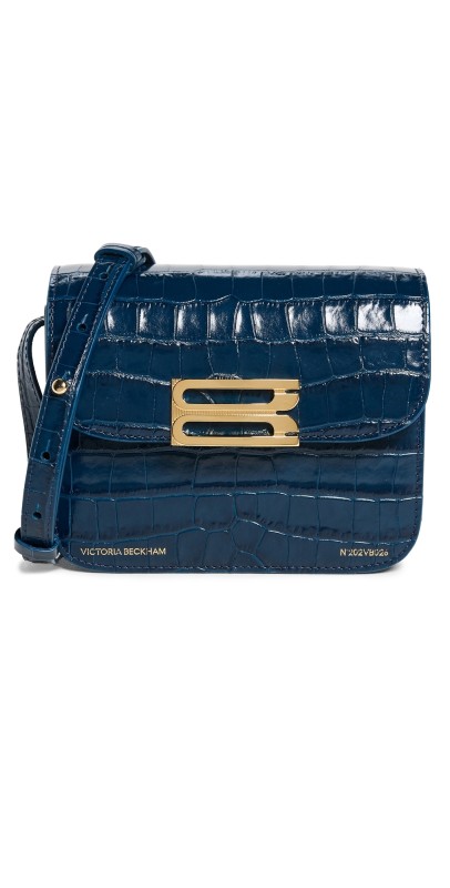 Victoria Beckham Mini Frame Shoulder Bag Midnight