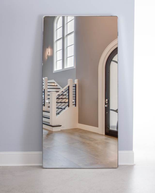 Raudel Floor Mirror, 80" x 40"