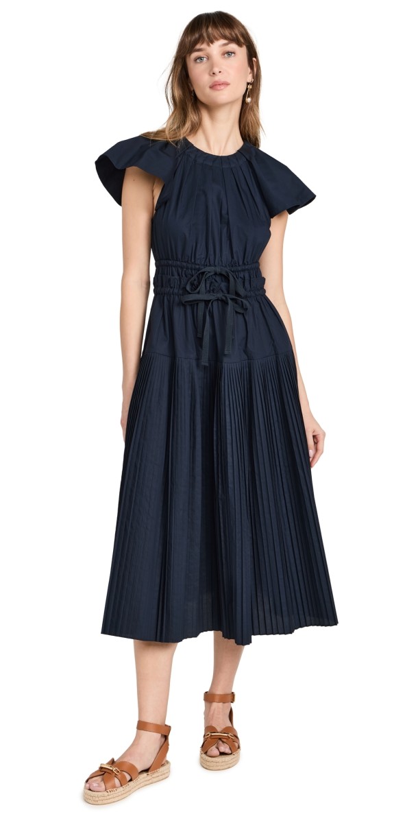 Ulla Johnson Delmara Dress Midnight