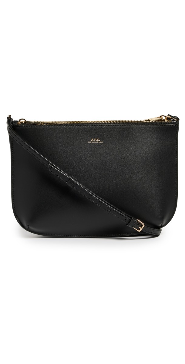 A. P.C. Sac Sarah Bag Lzz Black