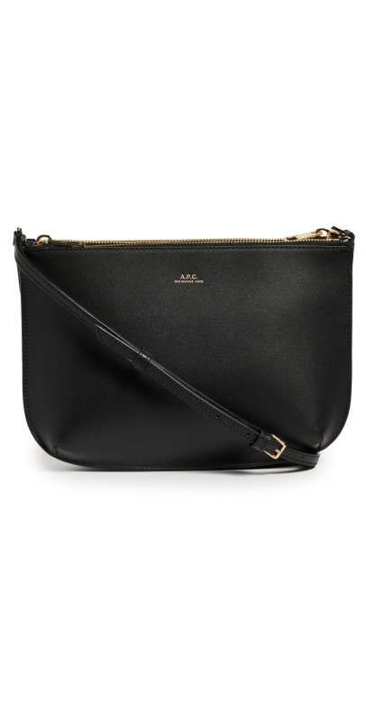 A. P.C. Sac Sarah Bag Lzz Black