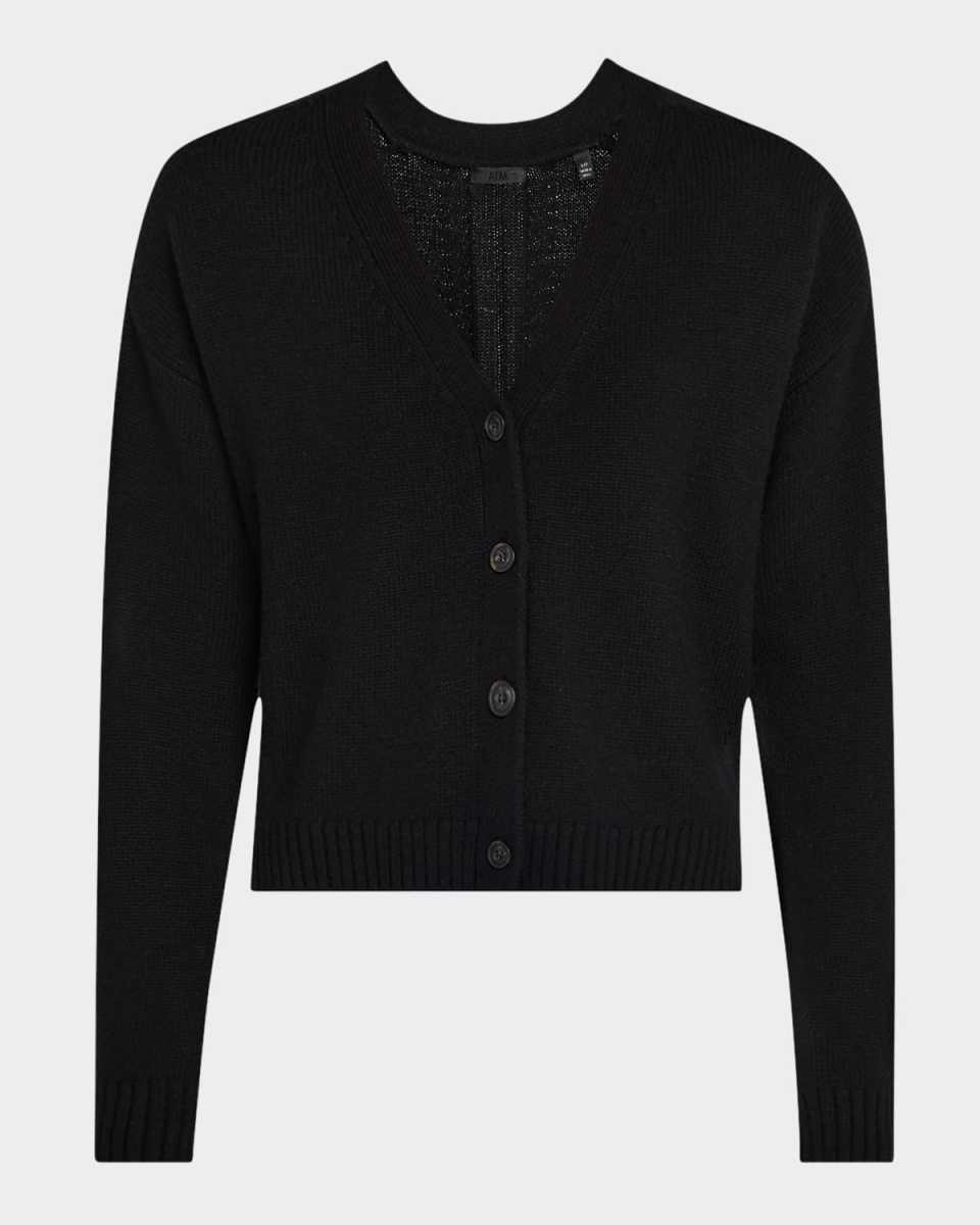 Merino Wool-Blend Cardigan