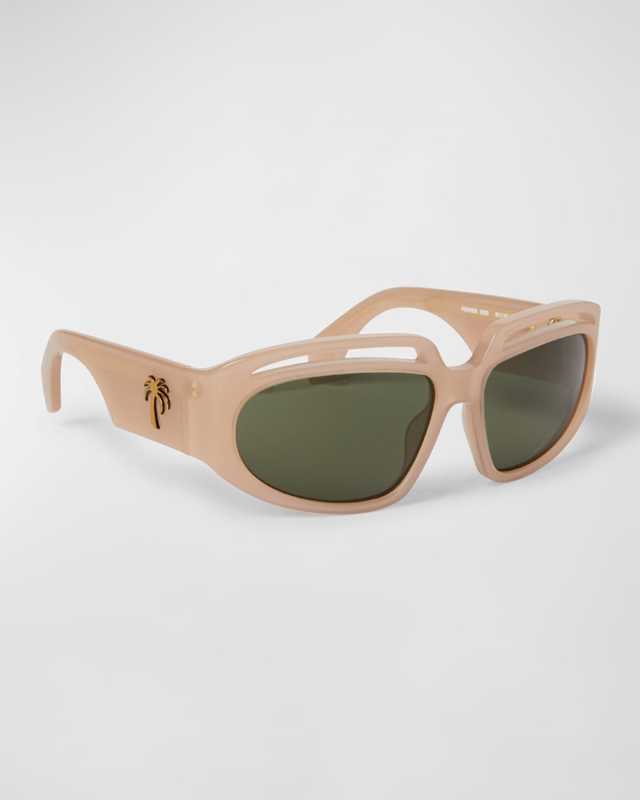 Heights Square Acetate Sunglasses